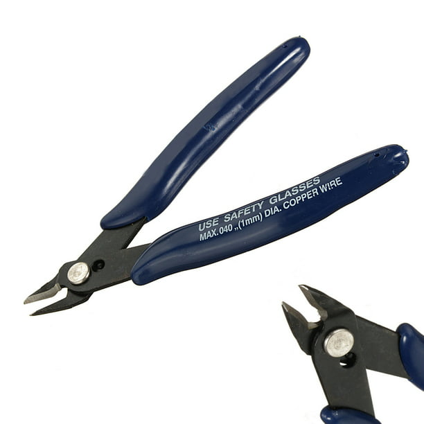 Electrical Cutting Plier Jewelry Wire Cable Model Cutter Side Snips Flush Useful 